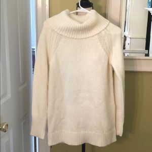 Winter White Kaisely Turtleneck New Medium